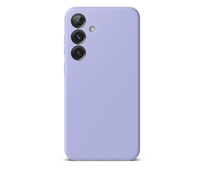 Etui do telefonów Ringke Silicone Magnetic Magsafe do Samsung Galaxy S25 Lavender